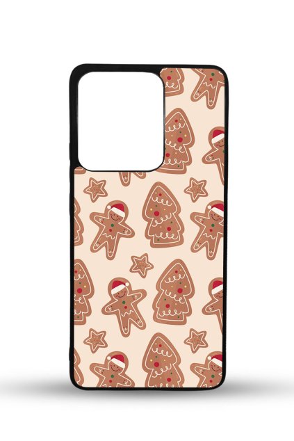 Mobilní kryt Motorola Vánoční perník