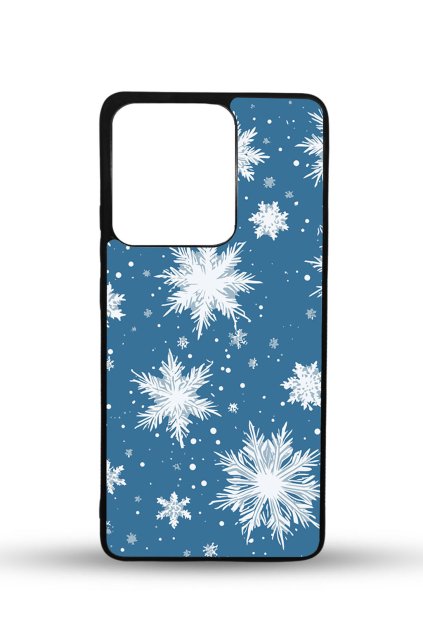 Mobilní kryt Motorola Vločky