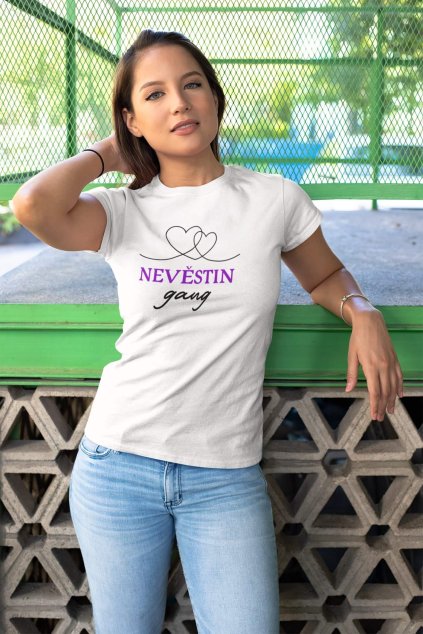 Dámské tričko Nevěstin gang