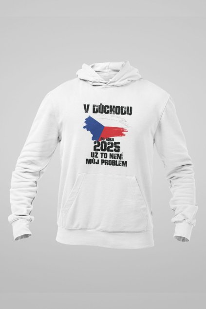 Pánská mikina Už to není můj problém