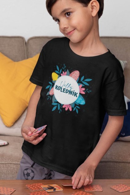 Chlapecké tričko Velký koledník