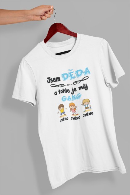 Pánské tričko Dědův gang