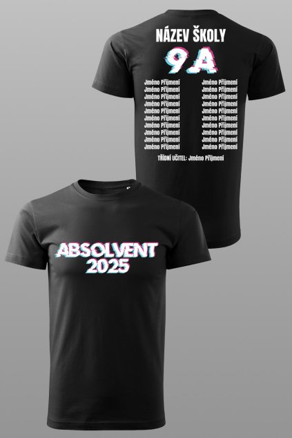 Absolventské tričko Absolvent