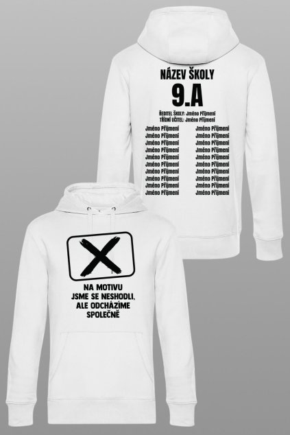 Absolventská mikina Odcházíme společně