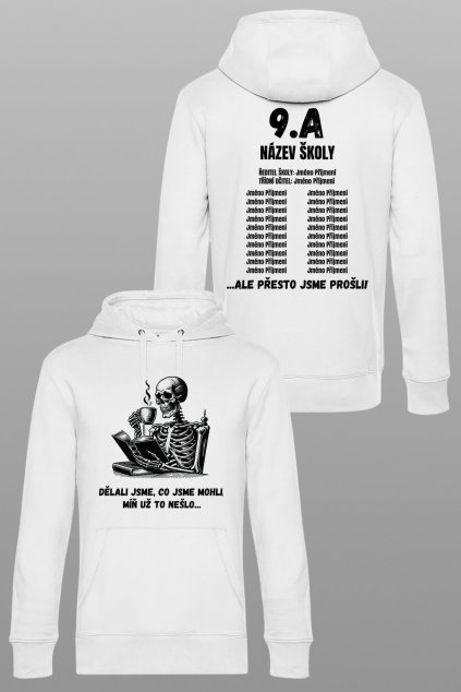 Absolventská mikina Dělali jsme, co jsem mohli