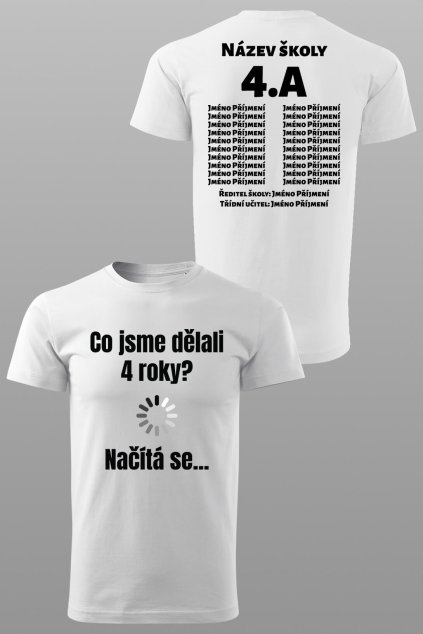 Absolventské tričko Načítá se...