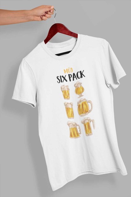 Pánské tričko Můj six pack