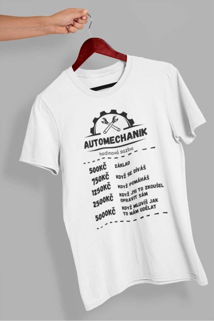 Pánské tričko Automechanik