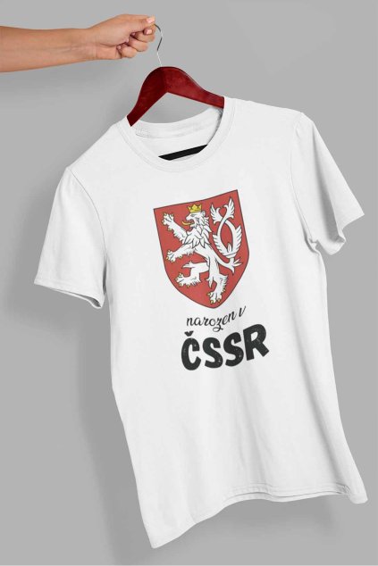 Pánské tričko Narozen v ČSSR