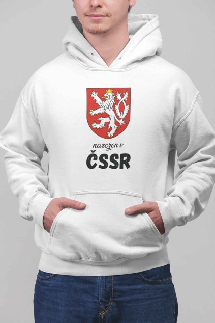 Pánská mikina Narozen v ČSSR
