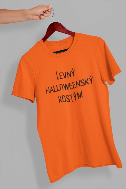 Pánské tričko Levný halloweensky kostým