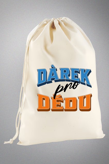 Dárkové balení Dárek pro dědu