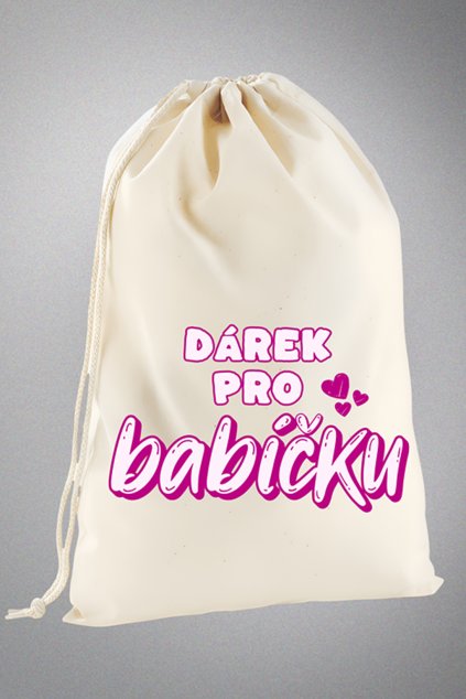 Dárkové balení Dárek pro babičku
