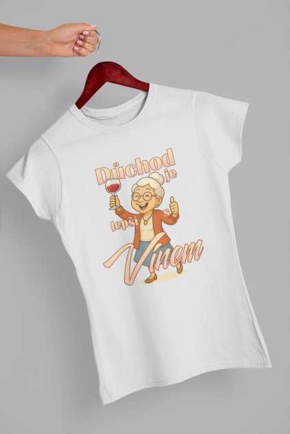 Důchod je lepší s vínem