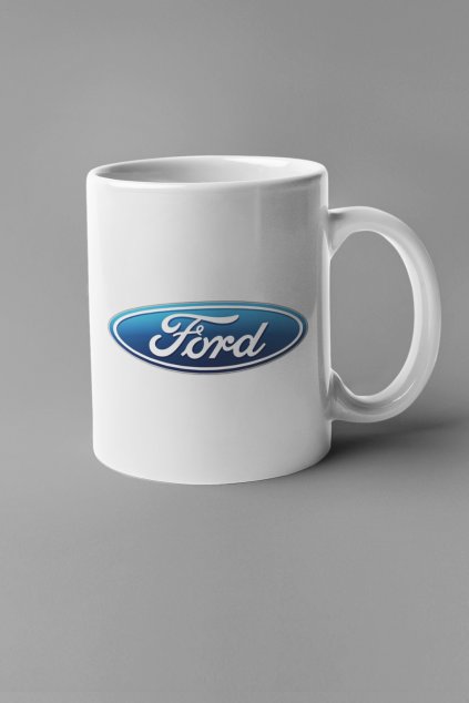 Hrnek s logem auta Ford