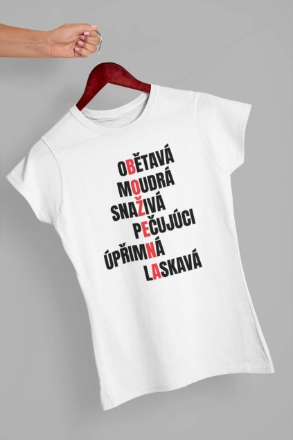 Dámské tričko Charakteristika Božena