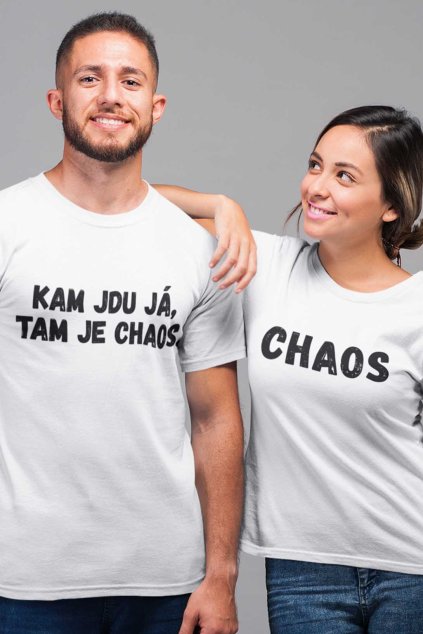 Trička pro páry Chaos