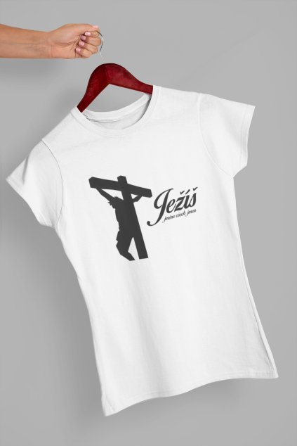 Křesťanské tričko Ježíš jméno všech jmen