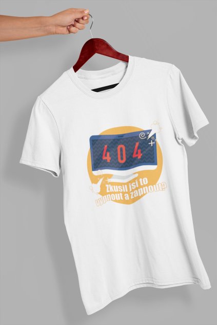 Pánské tričko Povolání IT technik