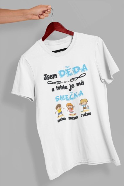 Pánské tričko Dědova smečka