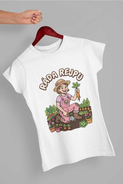 Dámské tričko Ráda rejpu
