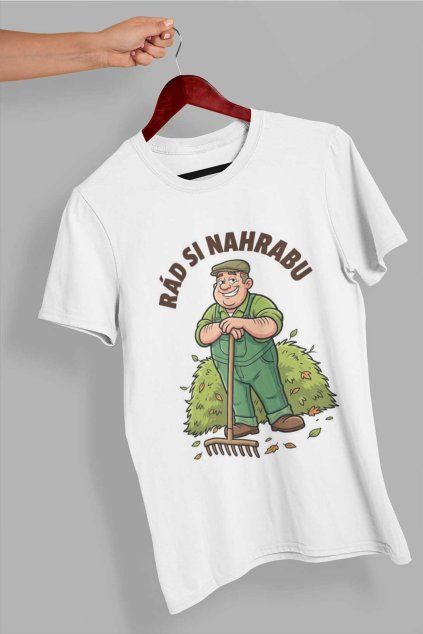 Pánské tričko Rád si nahrabu