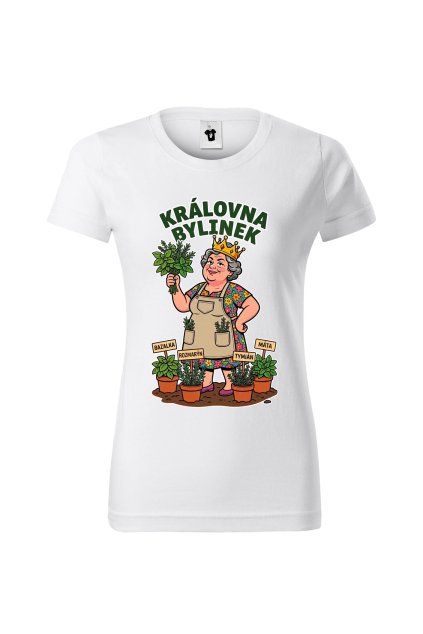 Dámske tričko Královná bylinek