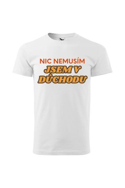jsem v duchodu bila