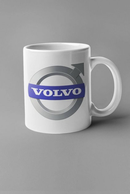 Hrnek s logem auta Volvo