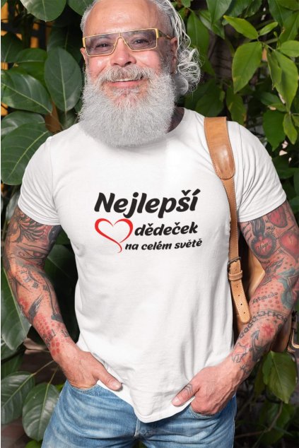 Pánské tričko Nejlepší dědeček