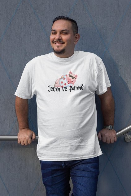Pánské tričko Jsem ve formě