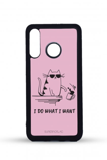 Mobilný kryt Huawei I do what i want