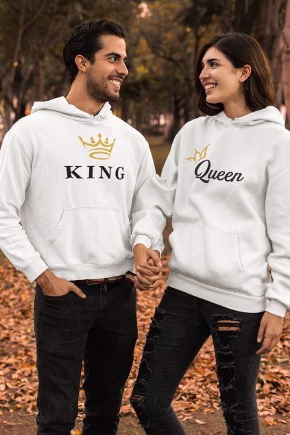 Mikiny pro páry KING/QUEEN
