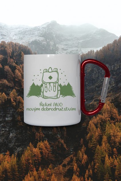 Termohrnek Řekni ano novým dobrodružstvím