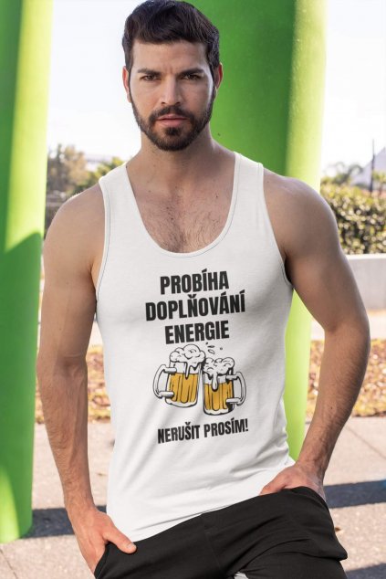 Pánské tílko Doplňování energie