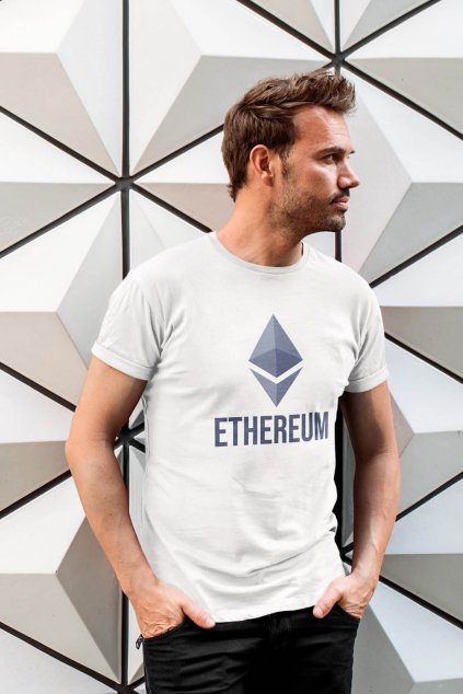 Pánske tričko Ethereum