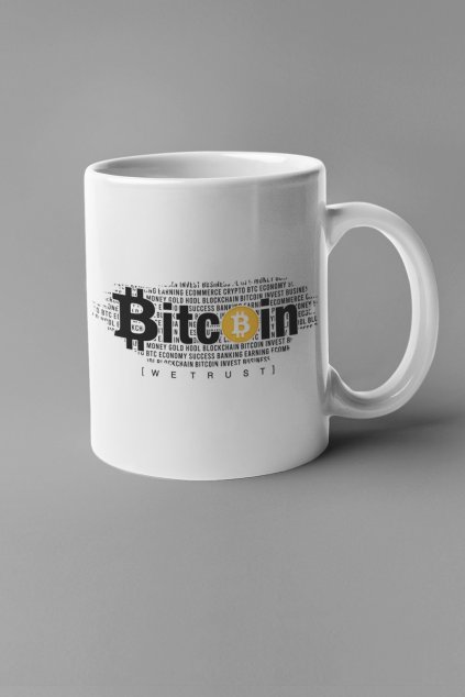 Šálka Bitcoin