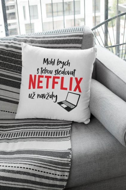 Polštář Netflix