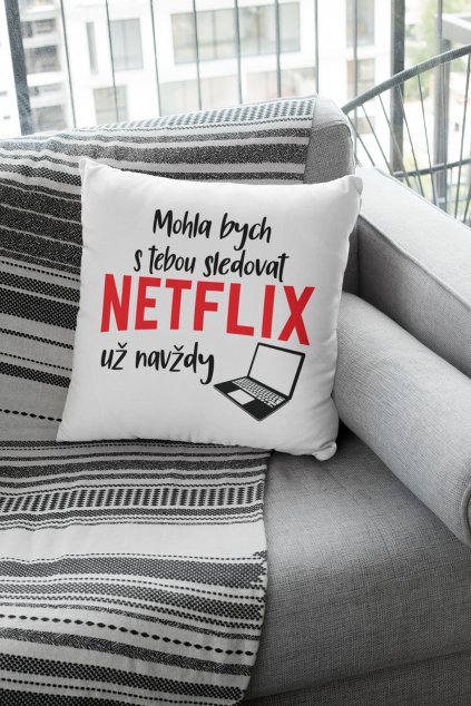 Polštář Netflix navždy