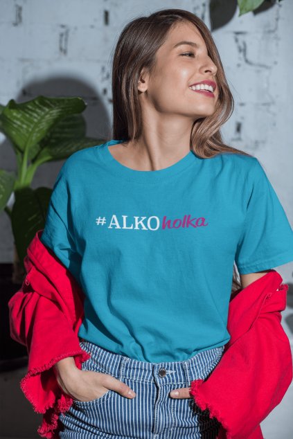 Dámske tričko ALKOholka
