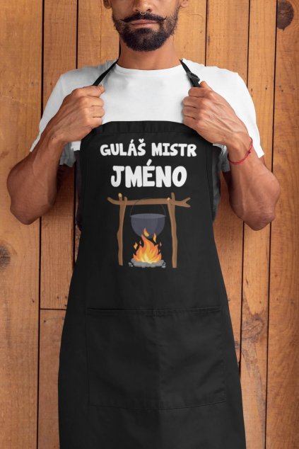 Zástěra - Guláš mistr s vlastním jménem