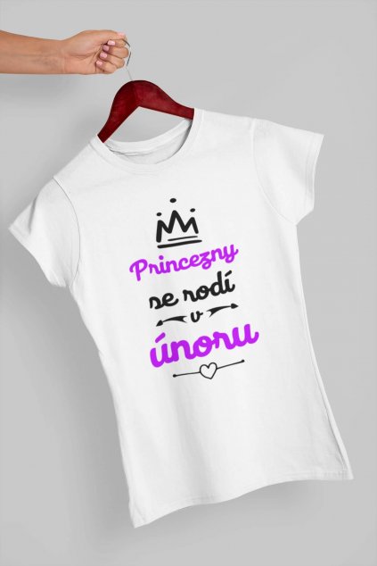 Dámské tričko Únor