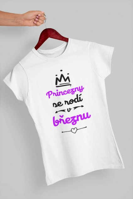 Dámské tričko Březen