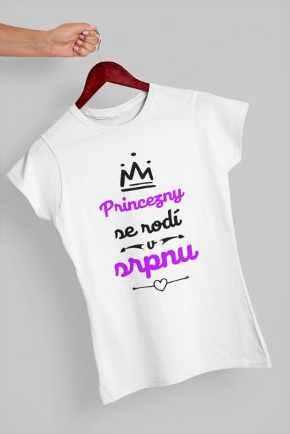 Dámské tričko Srpen