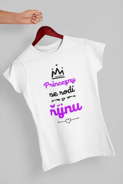 Dámské tričko Říjen