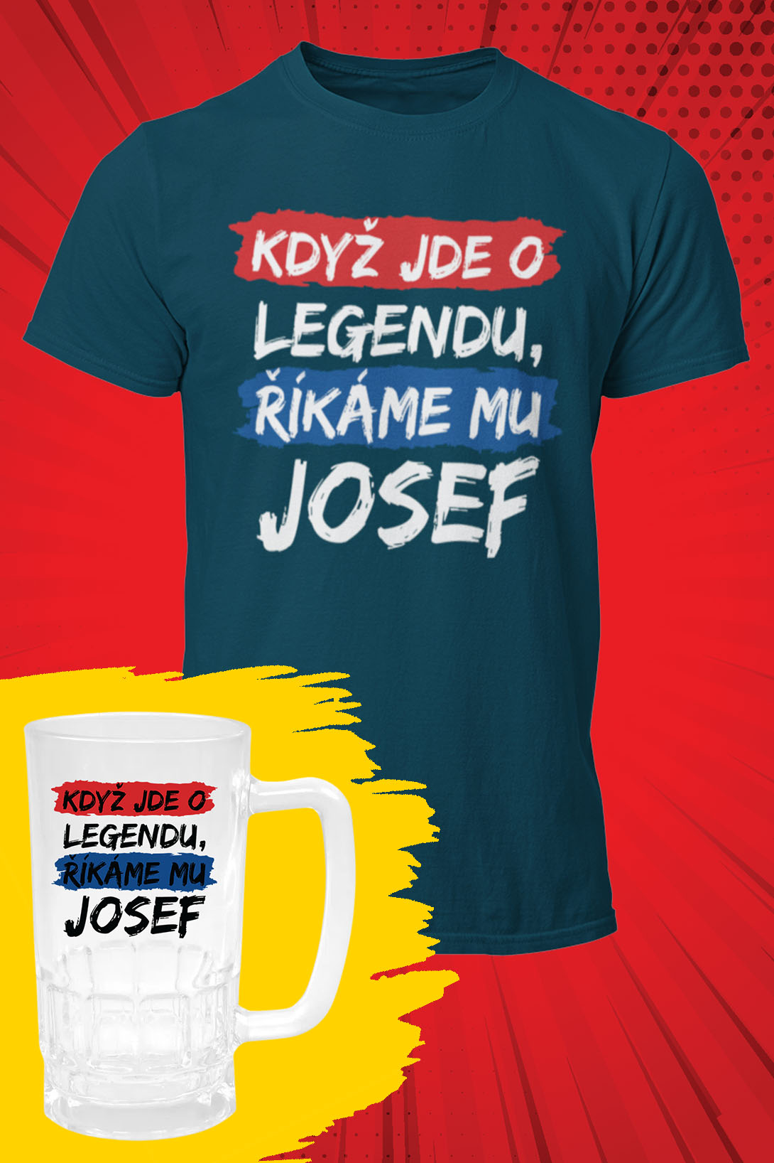 Pánske tričko Josef - set