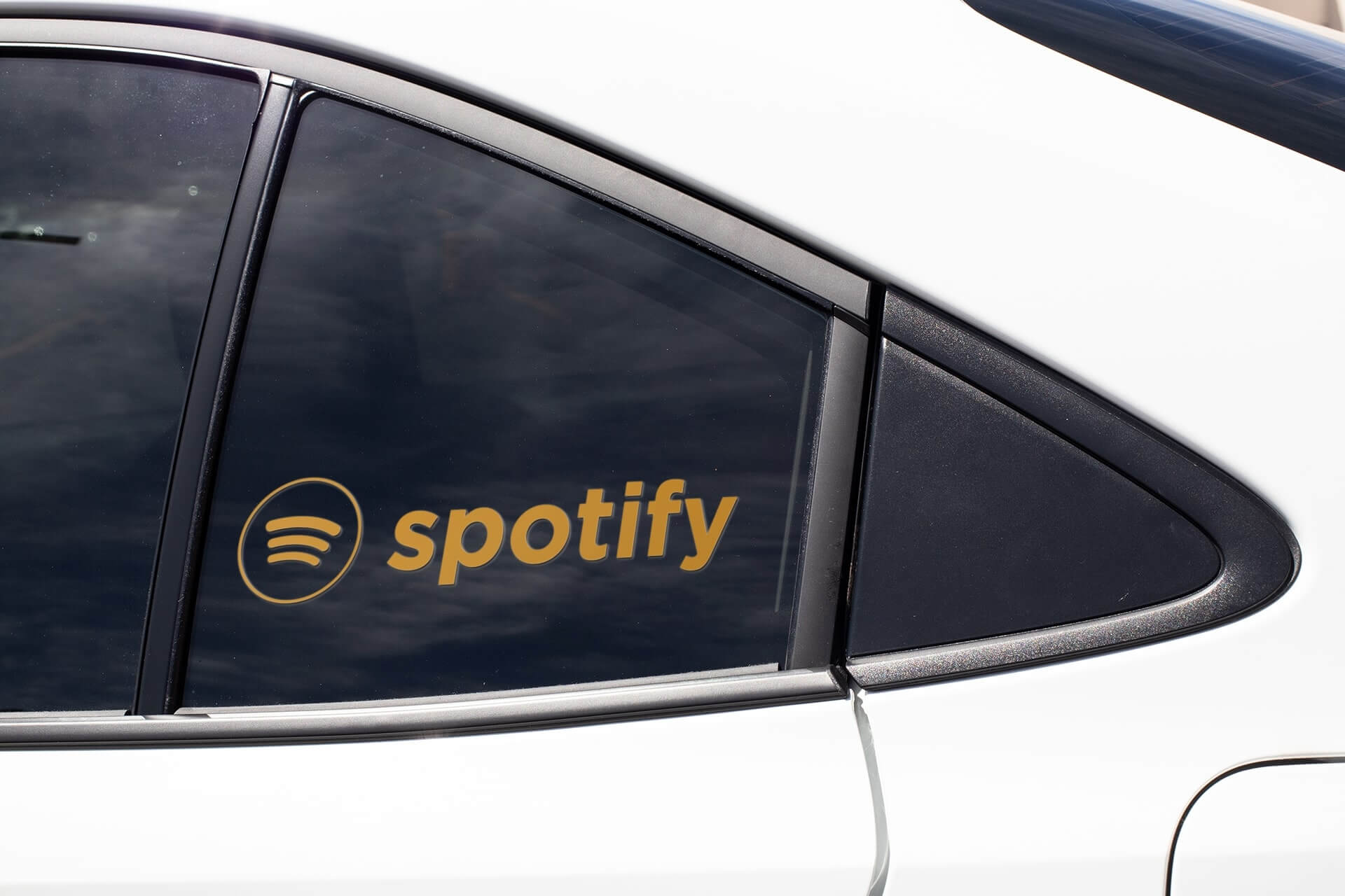 Nálepka Spotify