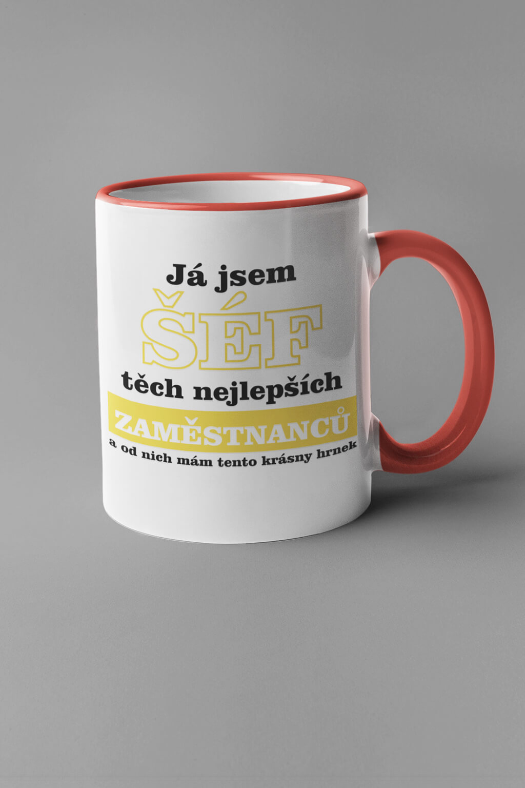 Červená