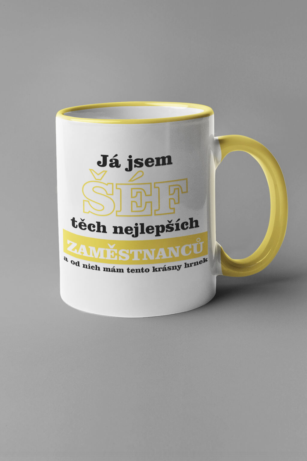 Žlutá