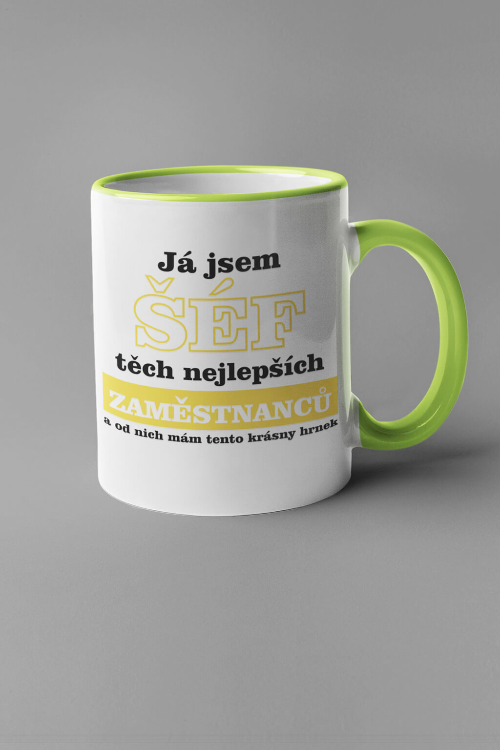 Hrnek pro šéfa